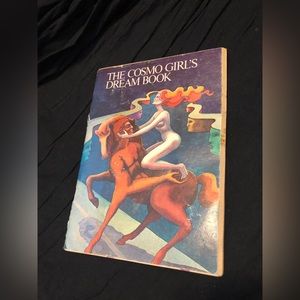 The Cosmo Girl’s Dream Book / vintage 1972